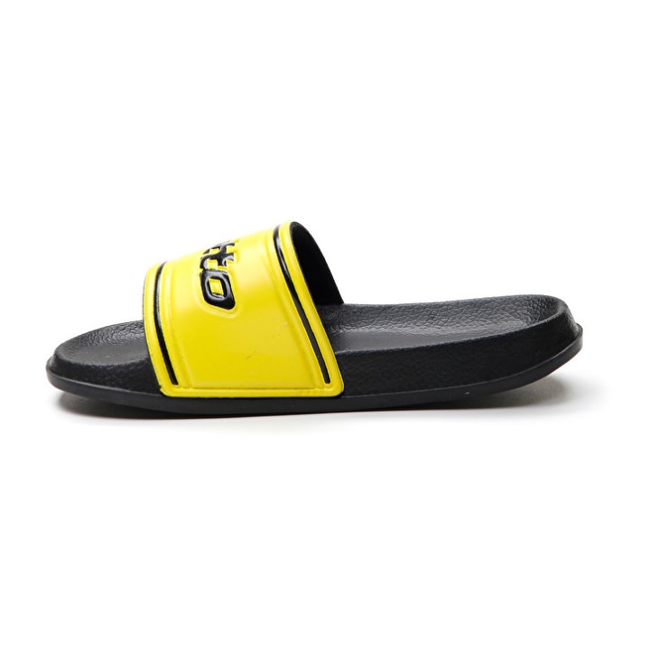 Kids' Lotto Midway IV CL Slides Black / Yellow | UL562926K6