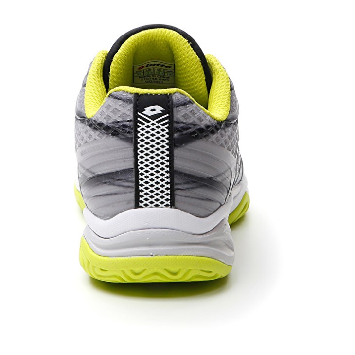 Kids' Lotto Mirage 300 ALR JR Tennis Shoes Black / White / Green | PC508050S4