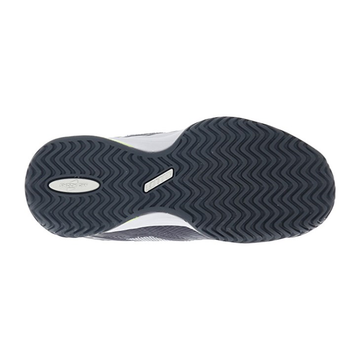 Kids' Lotto Mirage 300 III ALR JR Tennis Shoes Dark Grey / White / Green | AR353775B1