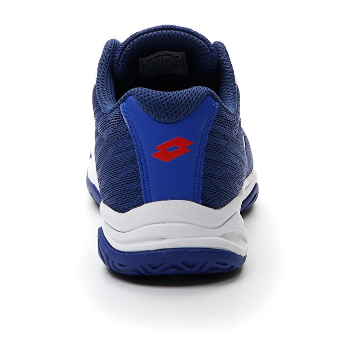 Kids' Lotto Mirage 600 ALR JR Tennis Shoes Blue / White / Blue | XE139403C9