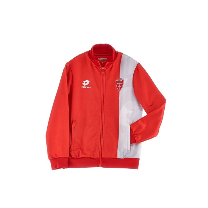 Kids' Lotto Monza 23 Pre Gara FZ JR Sweatshirt Red / Grey | HO920692J7
