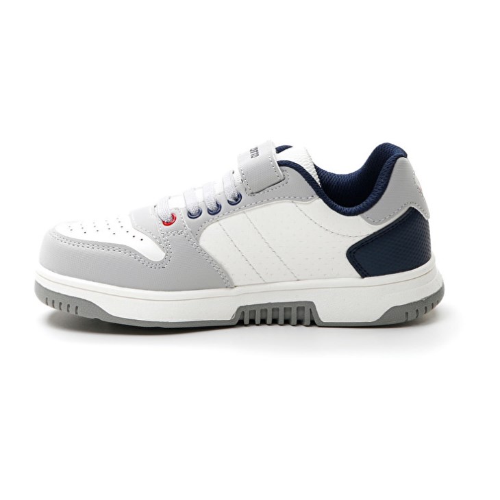 Kids' Lotto Rocket AMF II CL S Basketball Shoes White / Grey | CY808450A2