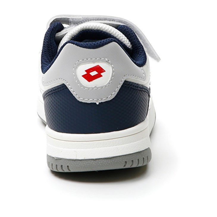 Kids' Lotto Rocket AMF II CL S Basketball Shoes White / Grey | CY808450A2