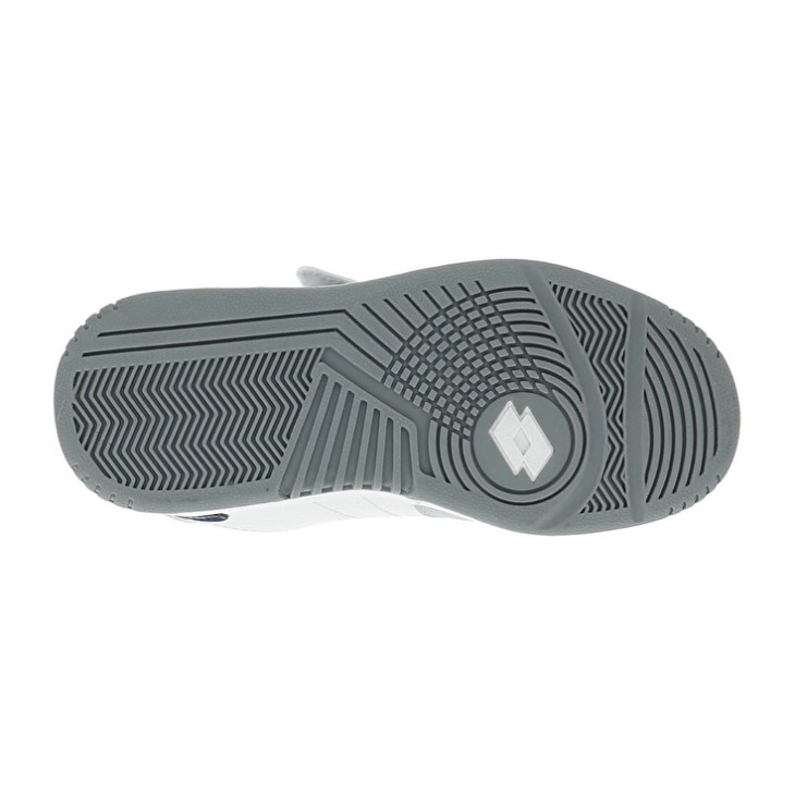 Kids' Lotto Rocket AMF II CL S Basketball Shoes White / Grey | CY808450A2