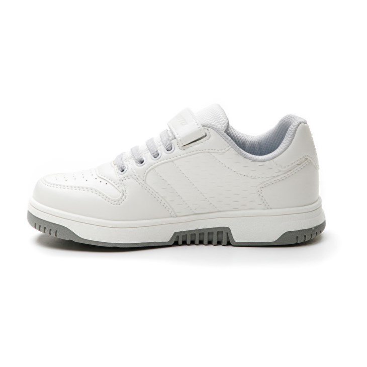 Kids' Lotto Rocket AMF II Lth CL S Basketball Shoes White | UY277327U6