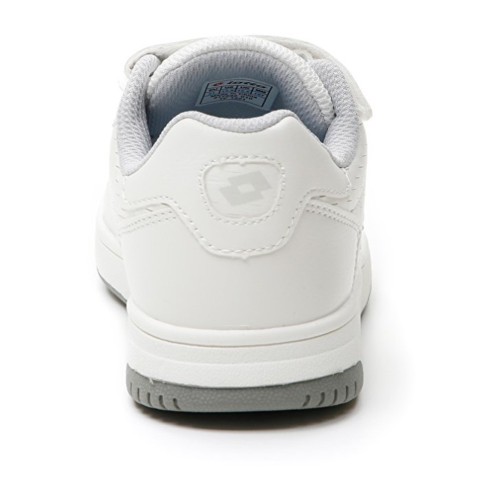 Kids' Lotto Rocket AMF II Lth CL S Basketball Shoes White | UY277327U6