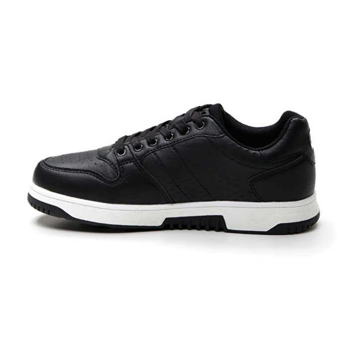 Kids' Lotto Rocket AMF II Lth JR Basketball Shoes Black | IV609190N4