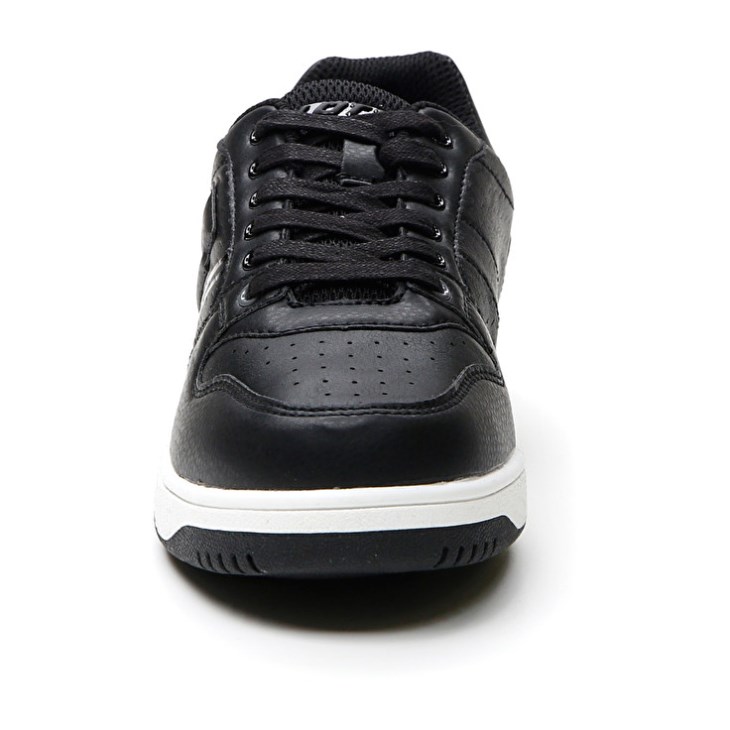 Kids' Lotto Rocket AMF II Lth JR Basketball Shoes Black | IV609190N4