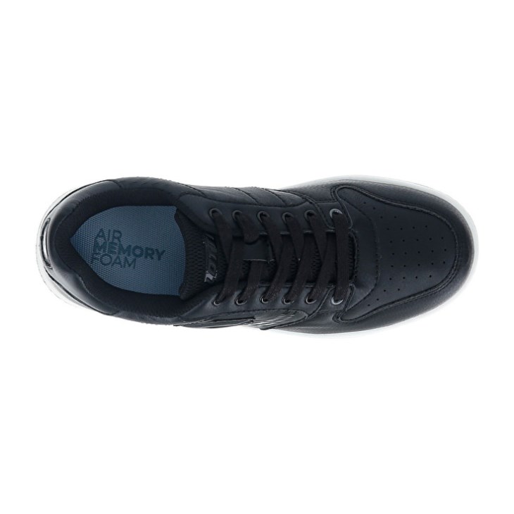 Kids' Lotto Rocket AMF II Lth JR Basketball Shoes Black | IV609190N4