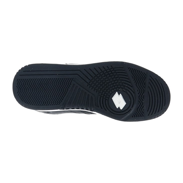 Kids' Lotto Rocket AMF II Lth JR Basketball Shoes Black | IV609190N4