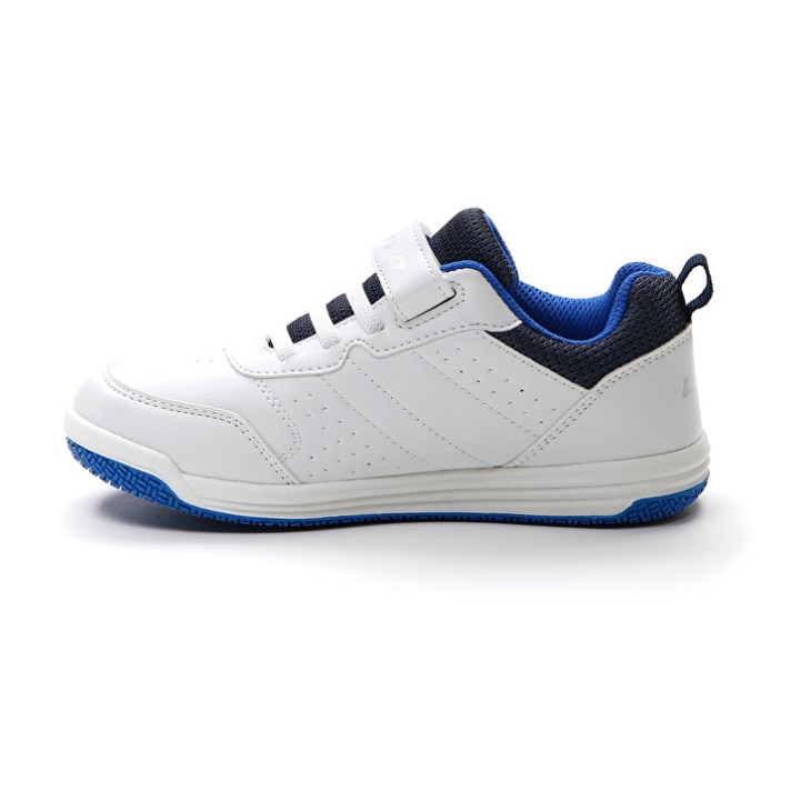 Kids' Lotto Set Ace AMF XVIII CL S Sports Shoes White / Blue / Blue | YF494659M4