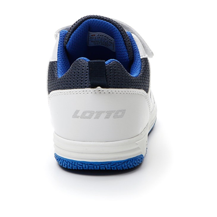 Kids' Lotto Set Ace AMF XVIII CL S Sports Shoes White / Blue / Blue | YF494659M4