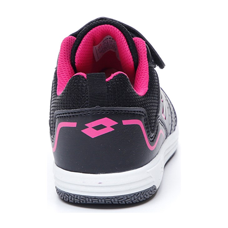 Kids' Lotto Set Ace AMF Xiv CL SL Sports Shoes Black / Fuchsia | XY431633J9