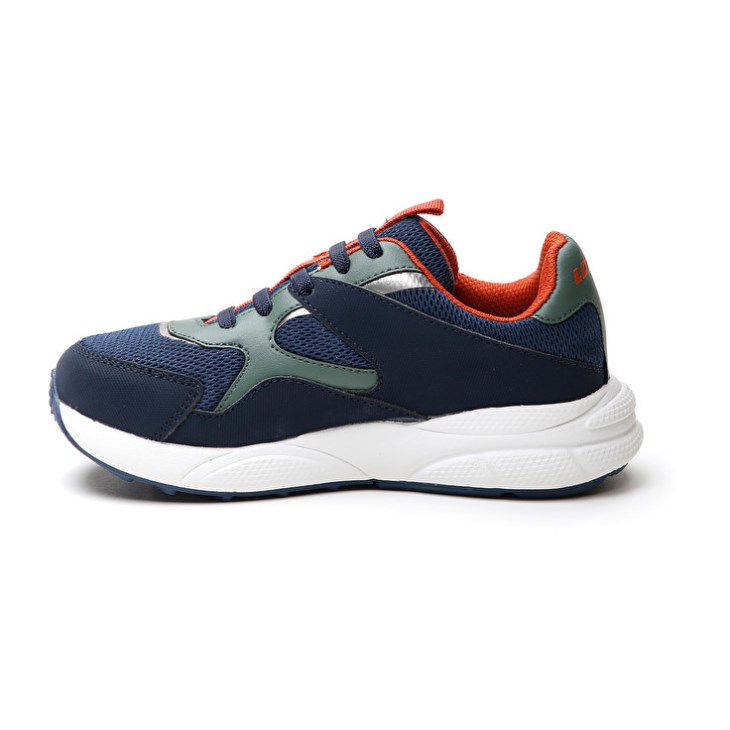 Kids' Lotto Sirius '95 AMF II CL Sneakers Navy Blue | MW565396R3