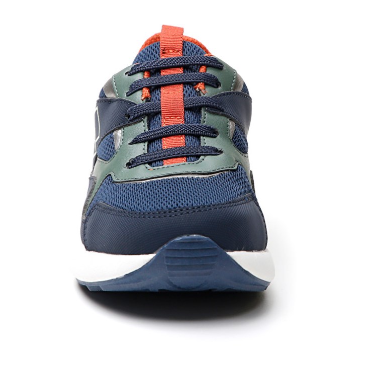 Kids' Lotto Sirius '95 AMF II CL Sneakers Navy Blue | MW565396R3