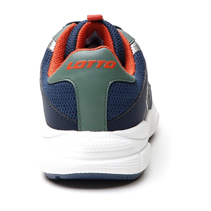 Kids' Lotto Sirius '95 AMF II CL Sneakers Navy Blue | MW565396R3