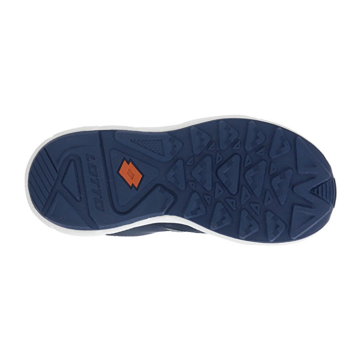 Kids' Lotto Sirius '95 AMF II CL Sneakers Navy Blue | MW565396R3
