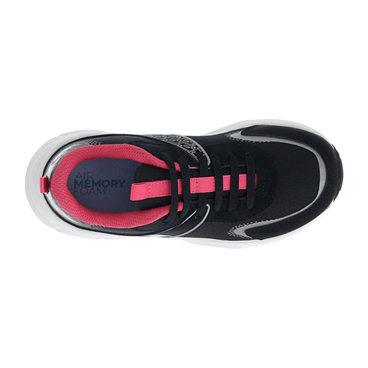 Kids' Lotto Sirius AMF CL Sneakers Black / Pink | QN692379D6