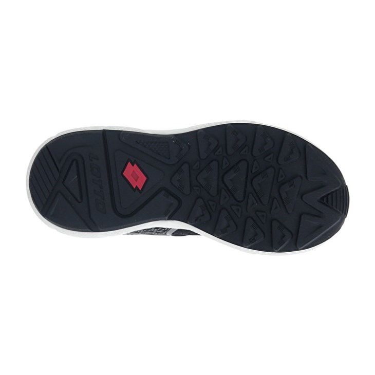 Kids' Lotto Sirius AMF CL Sneakers Black / Pink | QN692379D6