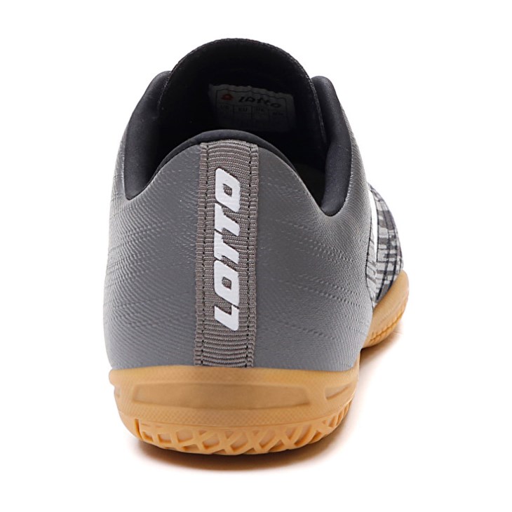 Kids' Lotto Solista 700 III ID JR Football Boots Black / White / Grey | TZ973667Q9