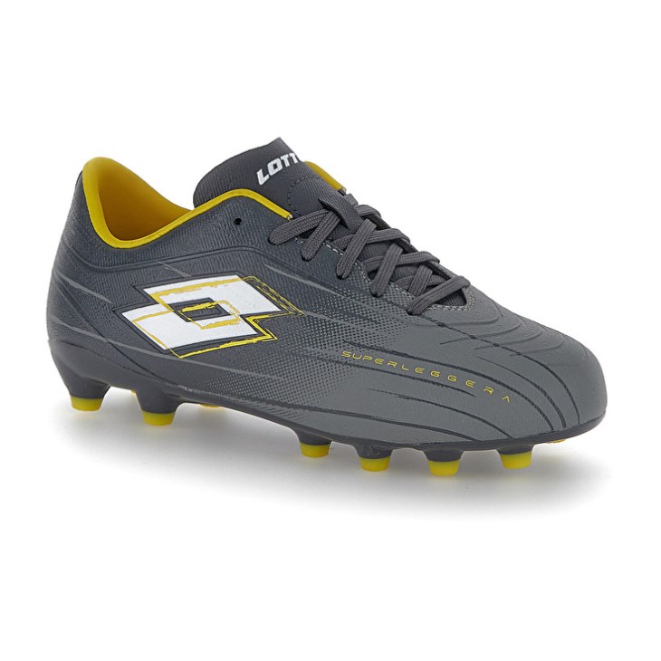 Kids' Lotto Solista 700 Ix FG JR Football Boots Grey | NE548884U7
