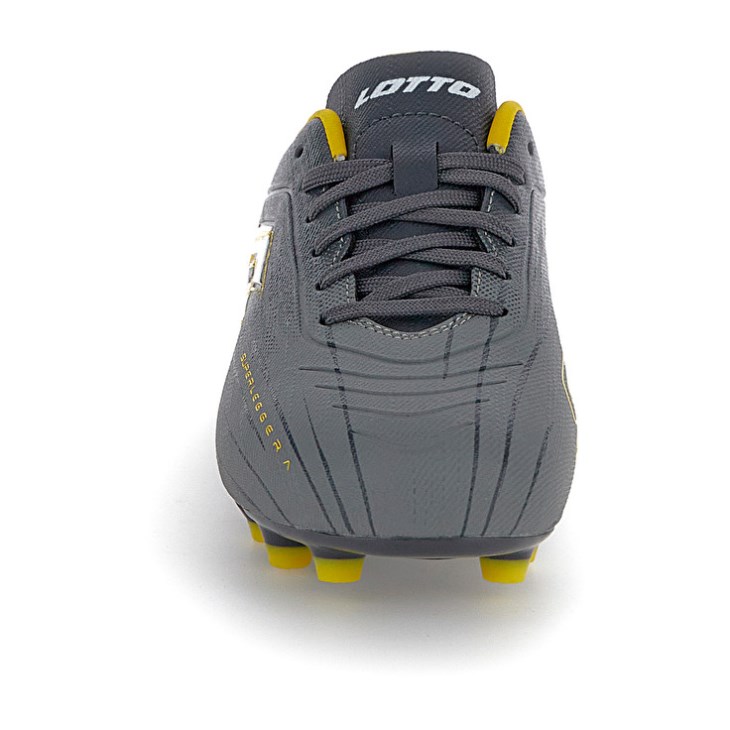 Kids' Lotto Solista 700 Ix FG JR Football Boots Grey | NE548884U7