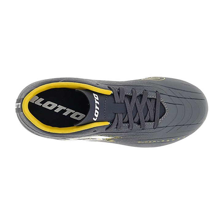 Kids' Lotto Solista 700 Ix FG JR Football Boots Grey | NE548884U7