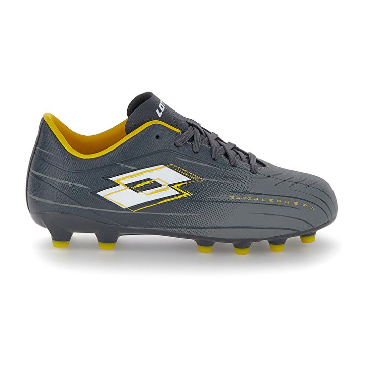 Kids' Lotto Solista 700 Ix FG JR Football Boots Grey | NE548884U7