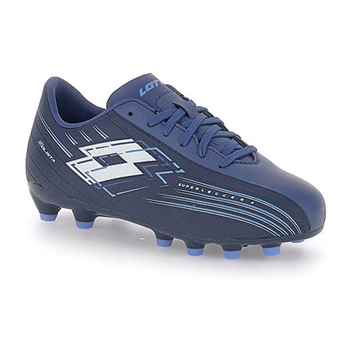 Kids' Lotto Solista 700 VIII FG JR Football Boots Purple | MT431143U3