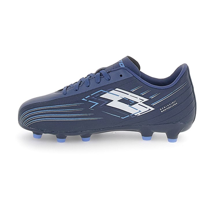 Kids' Lotto Solista 700 VIII FG JR Football Boots Purple | MT431143U3