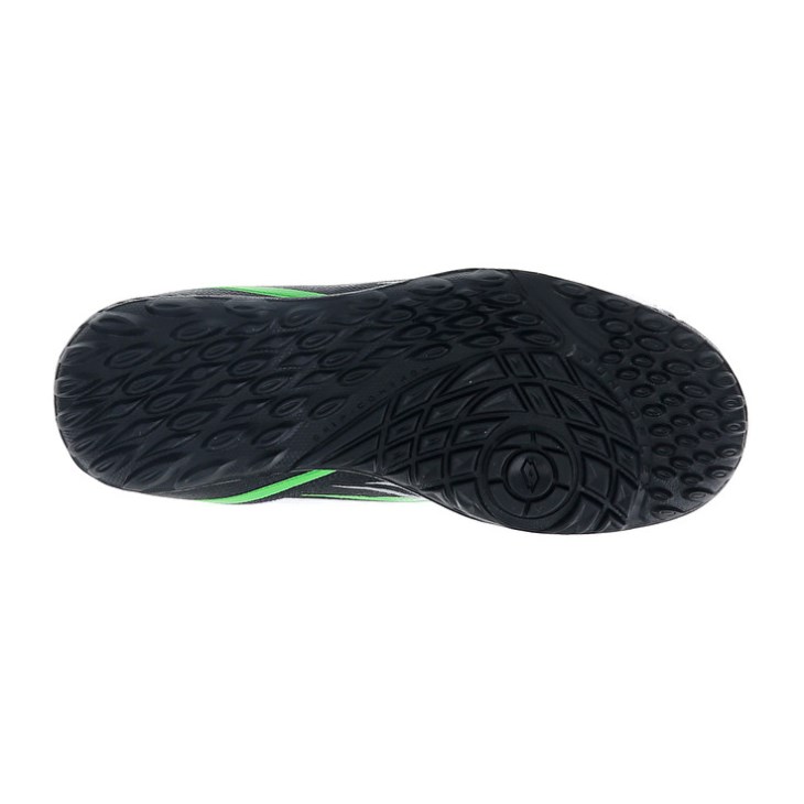 Kids' Lotto Solista 700 VI TF JR Soccer Shoes Black / Green | XG168806G1