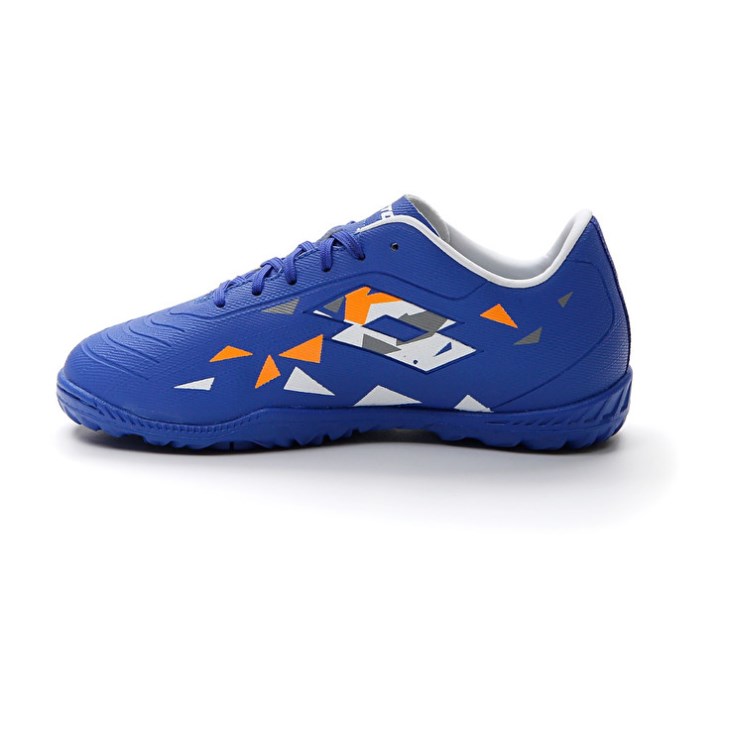 Kids' Lotto Solista 700 V TF JR Soccer Shoes Blue | GH394189J1