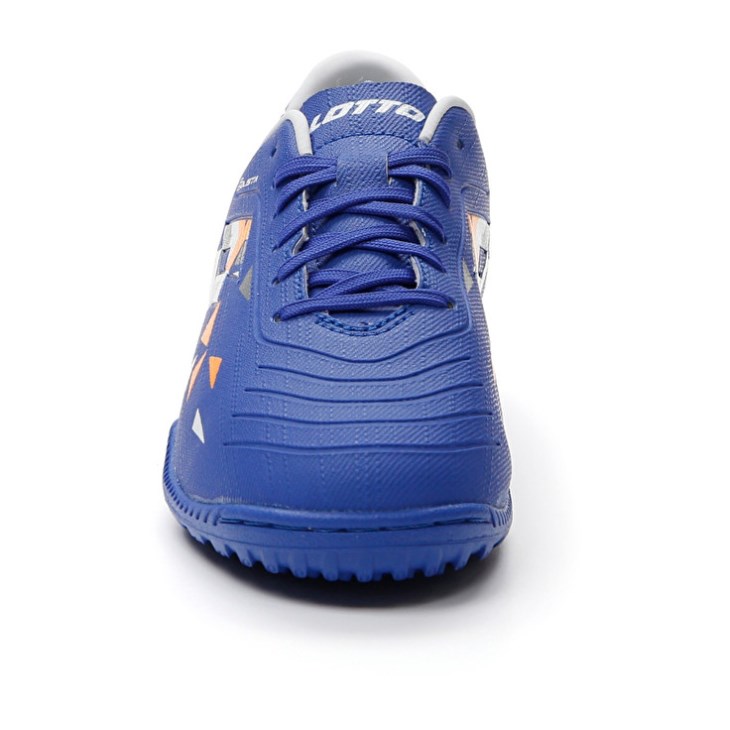 Kids' Lotto Solista 700 V TF JR Soccer Shoes Blue | GH394189J1