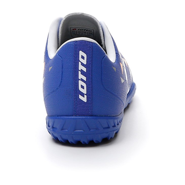 Kids' Lotto Solista 700 V TF JR Soccer Shoes Blue | GH394189J1
