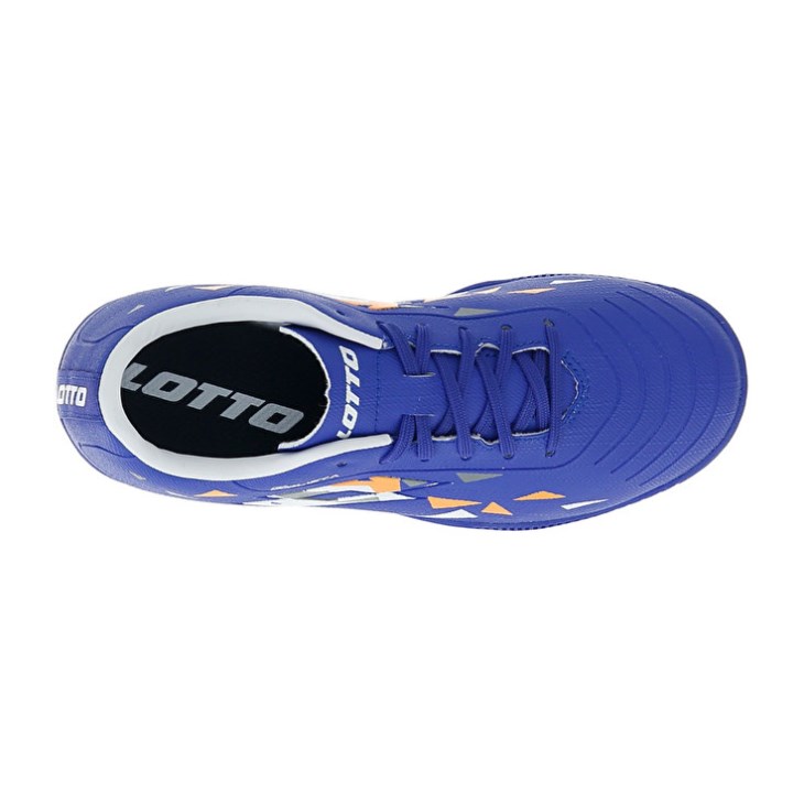 Kids' Lotto Solista 700 V TF JR Soccer Shoes Blue | GH394189J1