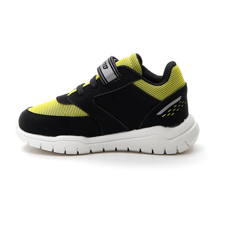 Kids' Lotto Spacelite AMF 2 II INF S Sports Shoes Black / Green | QP953975N0
