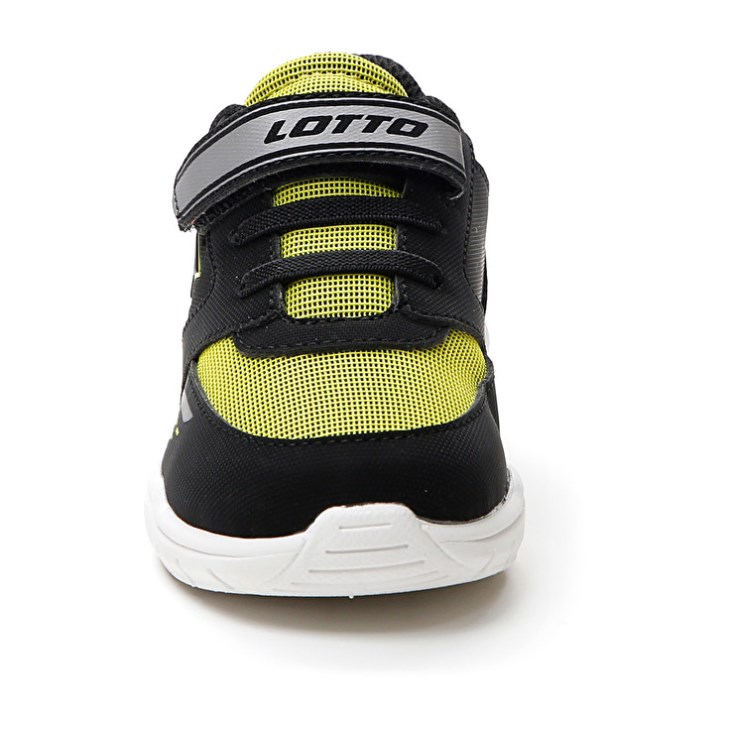 Kids' Lotto Spacelite AMF 2 II INF S Sports Shoes Black / Green | QP953975N0