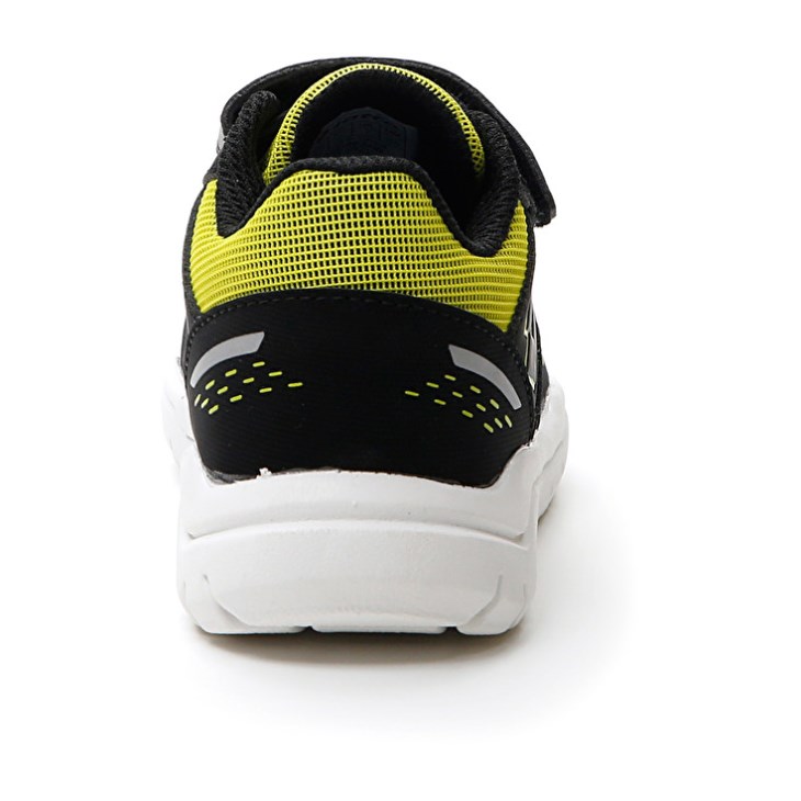 Kids' Lotto Spacelite AMF 2 II INF S Sports Shoes Black / Green | QP953975N0