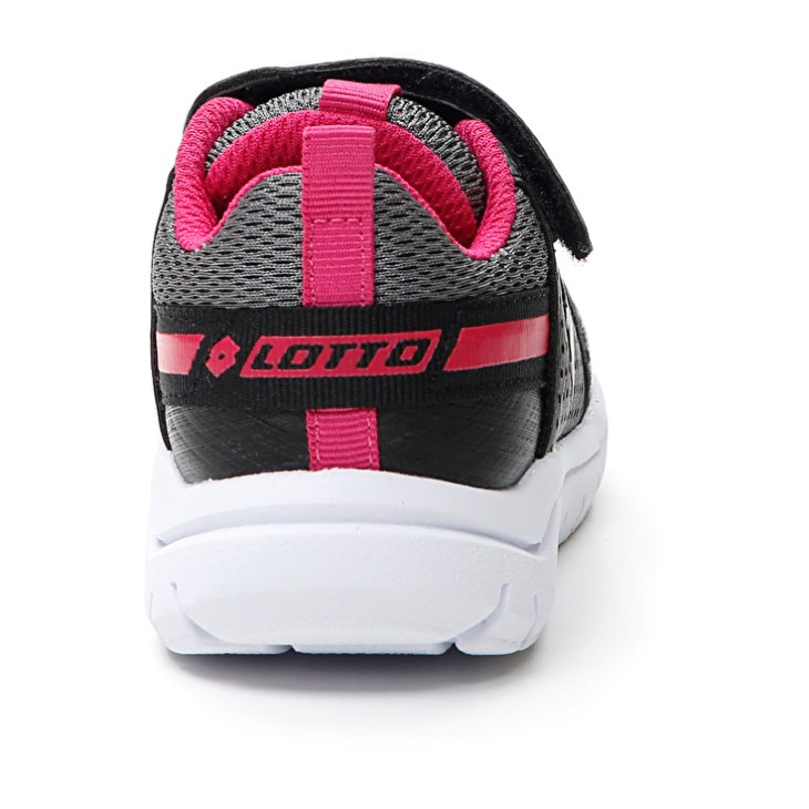 Kids' Lotto Spacelite AMF INF S Sports Shoes Black / Grey / Rose | DD193159X1