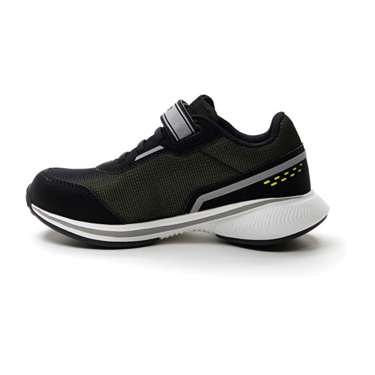 Kids' Lotto Speedevo 600 AMF II CL S Running Shoes Black / Green | BK115801N3