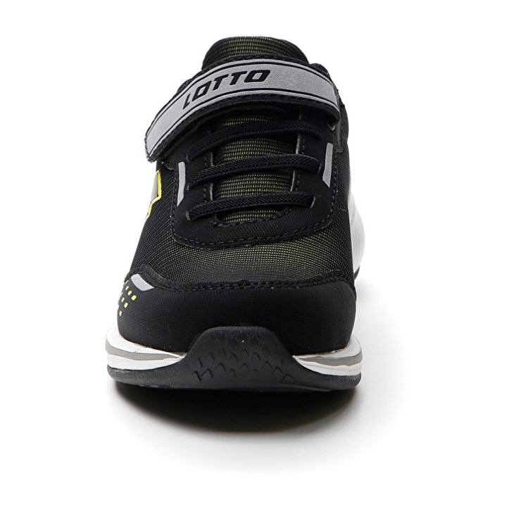 Kids' Lotto Speedevo 600 AMF II CL S Running Shoes Black / Green | BK115801N3