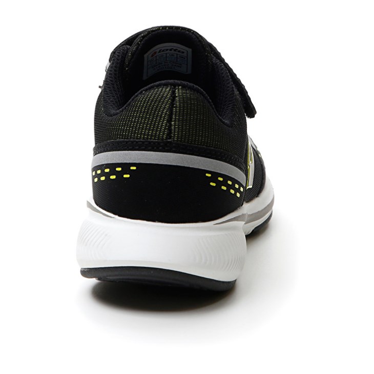 Kids' Lotto Speedevo 600 AMF II CL S Running Shoes Black / Green | BK115801N3
