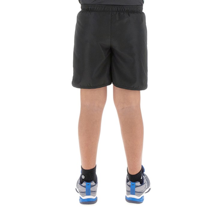 Kids' Lotto Squadra B III 7 DB Shorts Black | DX994279L2