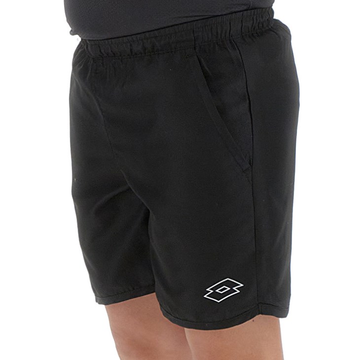 Kids' Lotto Squadra B III 7 DB Shorts Black | DX994279L2