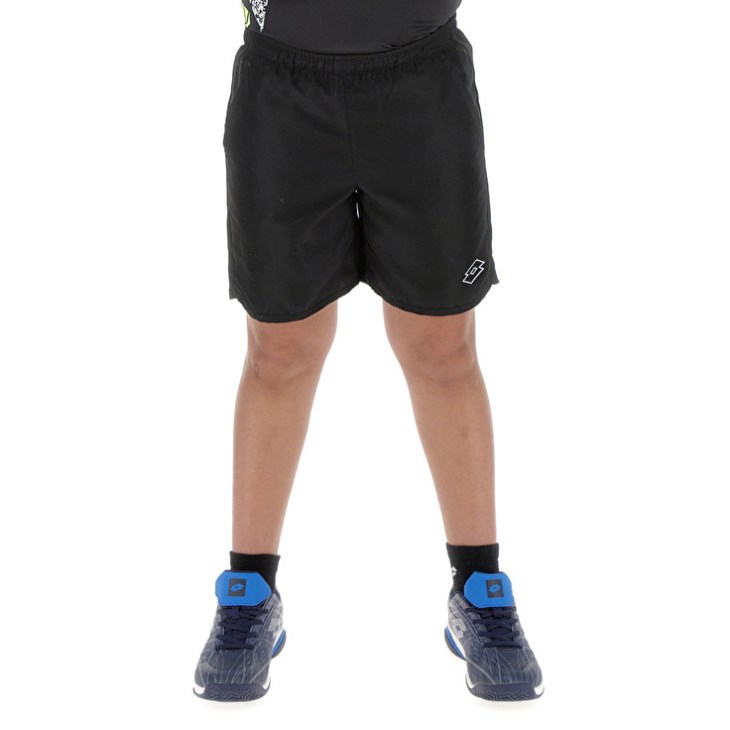 Kids' Lotto Squadra B III 7 DB Shorts Black | DX994279L2