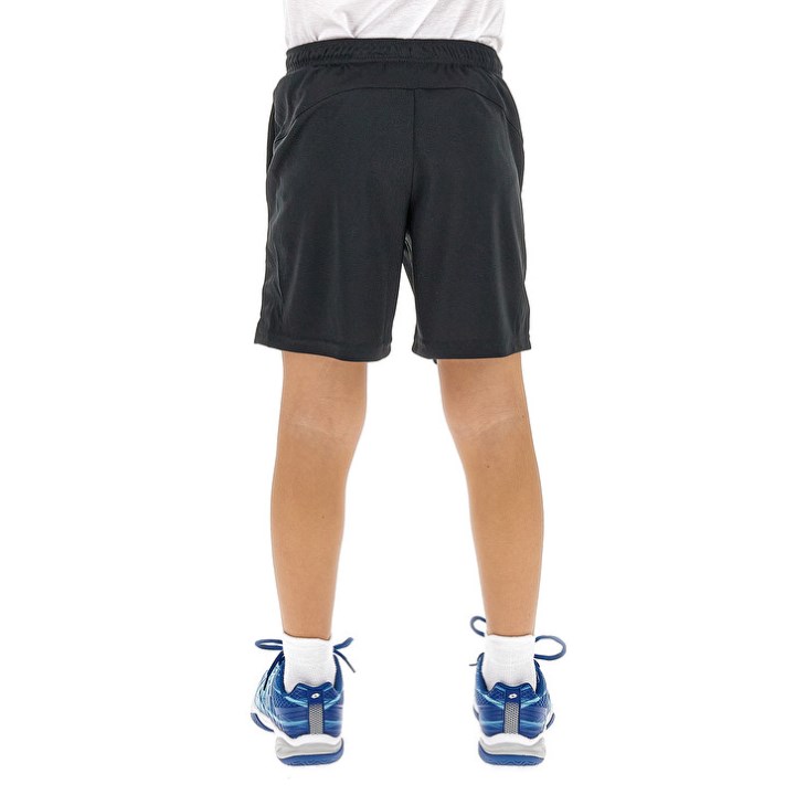 Kids' Lotto Squadra B III 7 Shorts Black | JK272797J0