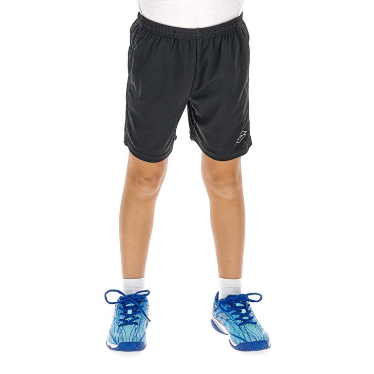 Kids' Lotto Squadra B III 7 Shorts Black | JK272797J0