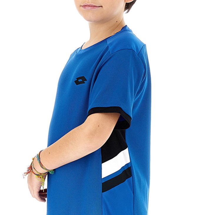 Kids' Lotto Squadra B III T Shirts Blue | QD762876R8