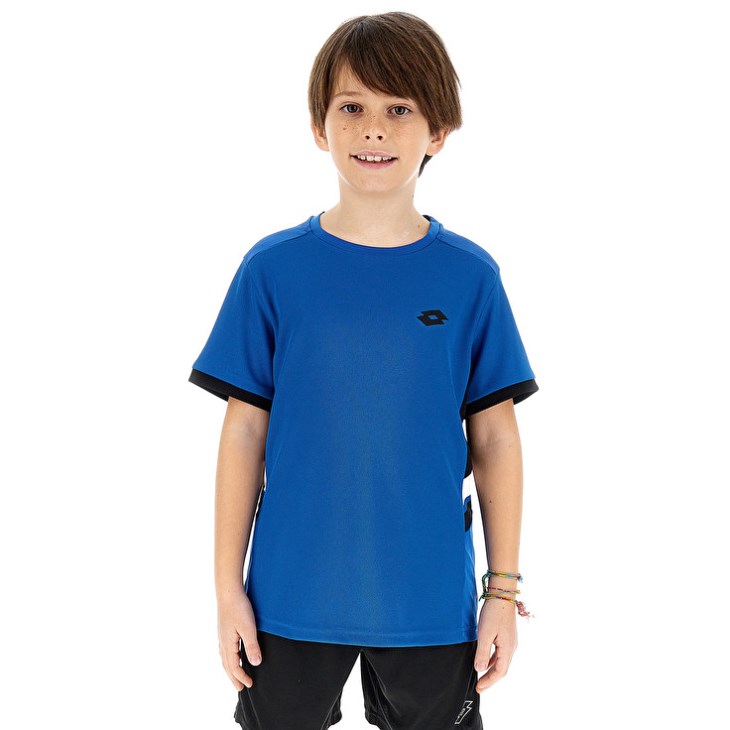 Kids' Lotto Squadra B III T Shirts Blue | QD762876R8