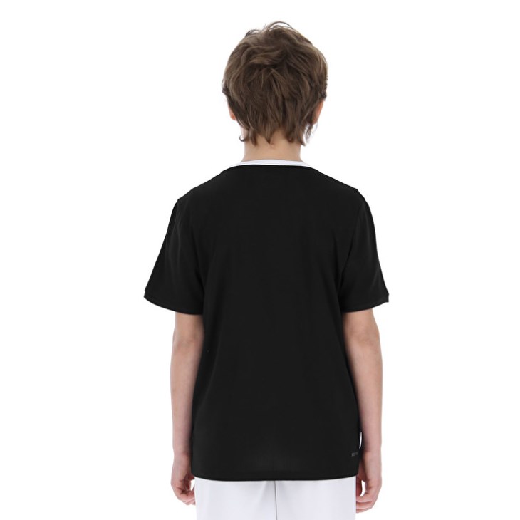 Kids' Lotto Squadra B II PL T Shirts Black | HG286078U1